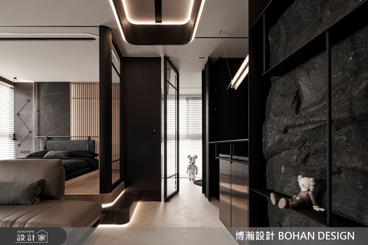 17坪新成屋(5年以下)＿現代風客廳臥室案例圖片＿博瀚設計 BOHAN DESIGN＿博瀚_06之11