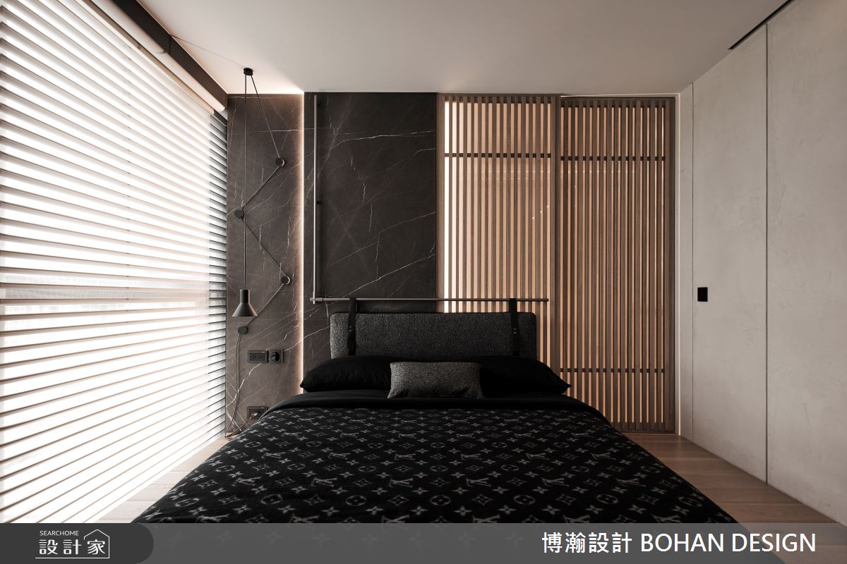 17坪新成屋(5年以下)＿現代風臥室案例圖片＿博瀚設計 BOHAN DESIGN＿博瀚_06之14
