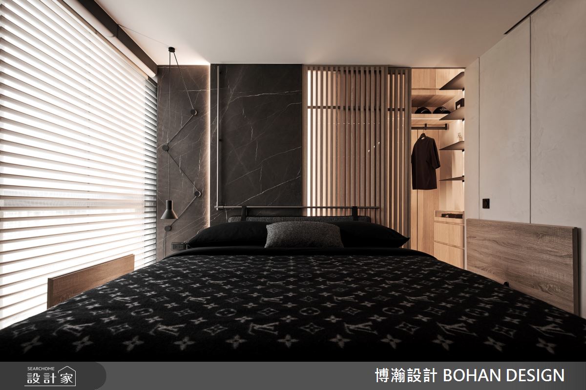 17坪新成屋(5年以下)＿現代風臥室案例圖片＿博瀚設計 BOHAN DESIGN＿博瀚_06之15