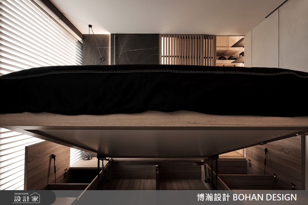 17坪新成屋(5年以下)＿現代風臥室案例圖片＿博瀚設計 BOHAN DESIGN＿博瀚_06之17