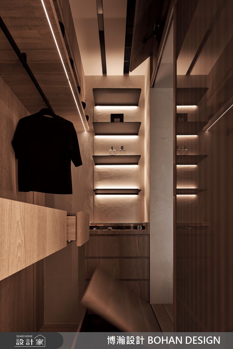 17坪新成屋(5年以下)＿現代風更衣間案例圖片＿博瀚設計 BOHAN DESIGN＿博瀚_06之20