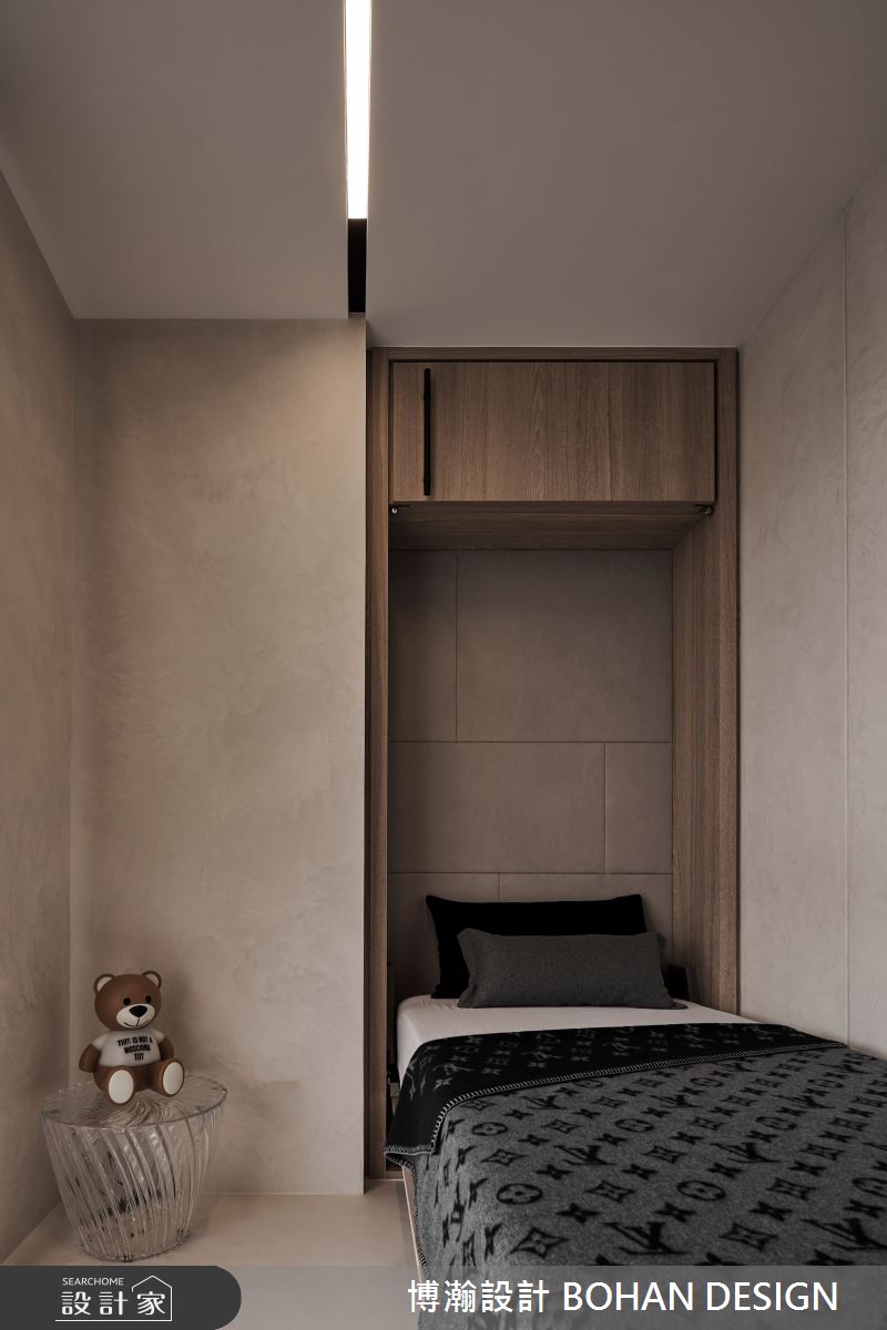 17坪新成屋(5年以下)＿現代風客房案例圖片＿博瀚設計 BOHAN DESIGN＿博瀚_06之23