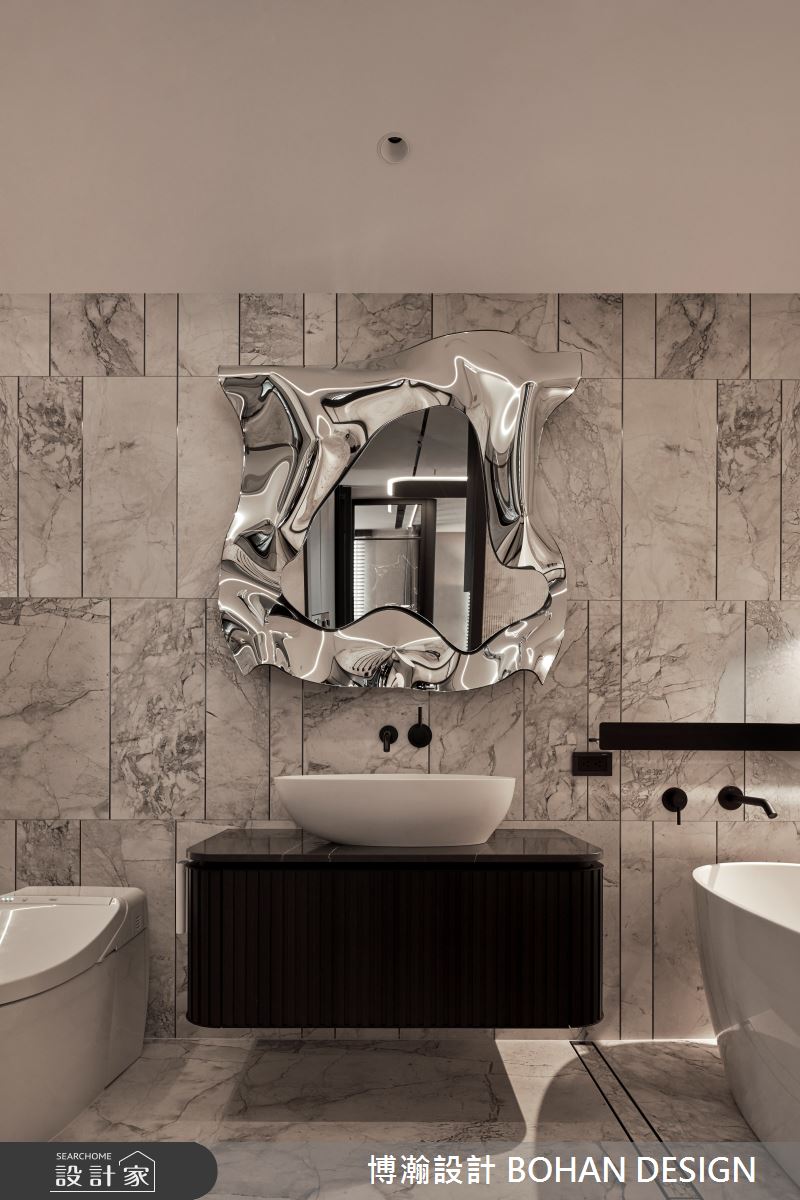 17坪新成屋(5年以下)＿現代風浴室案例圖片＿博瀚設計 BOHAN DESIGN＿博瀚_06之25