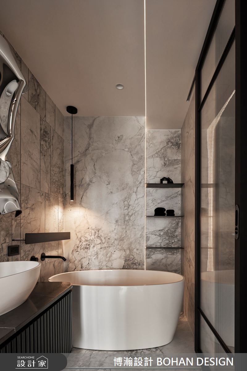 17坪新成屋(5年以下)＿現代風浴室案例圖片＿博瀚設計 BOHAN DESIGN＿博瀚_06之26