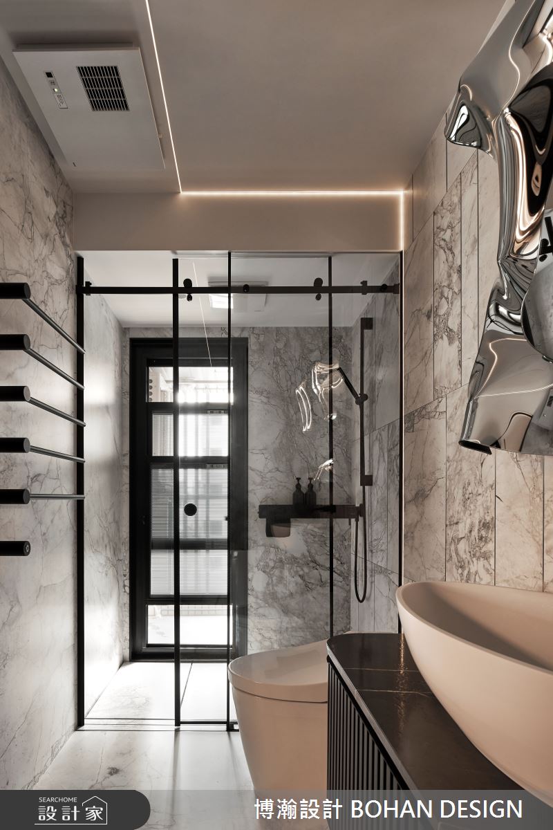17坪新成屋(5年以下)＿現代風浴室案例圖片＿博瀚設計 BOHAN DESIGN＿博瀚_06之27