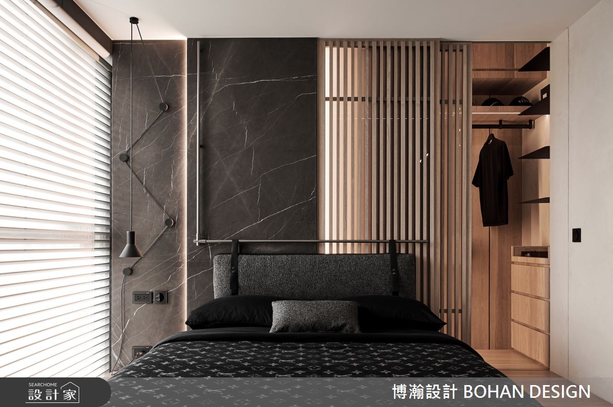 17坪新成屋(5年以下)＿現代風臥室案例圖片＿博瀚設計 BOHAN DESIGN＿博瀚_06之16