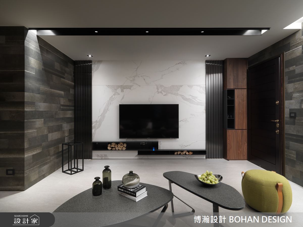 120坪新成屋(5年以下)＿現代風玄關客廳案例圖片＿博瀚設計 BOHAN DESIGN＿博瀚_07之1