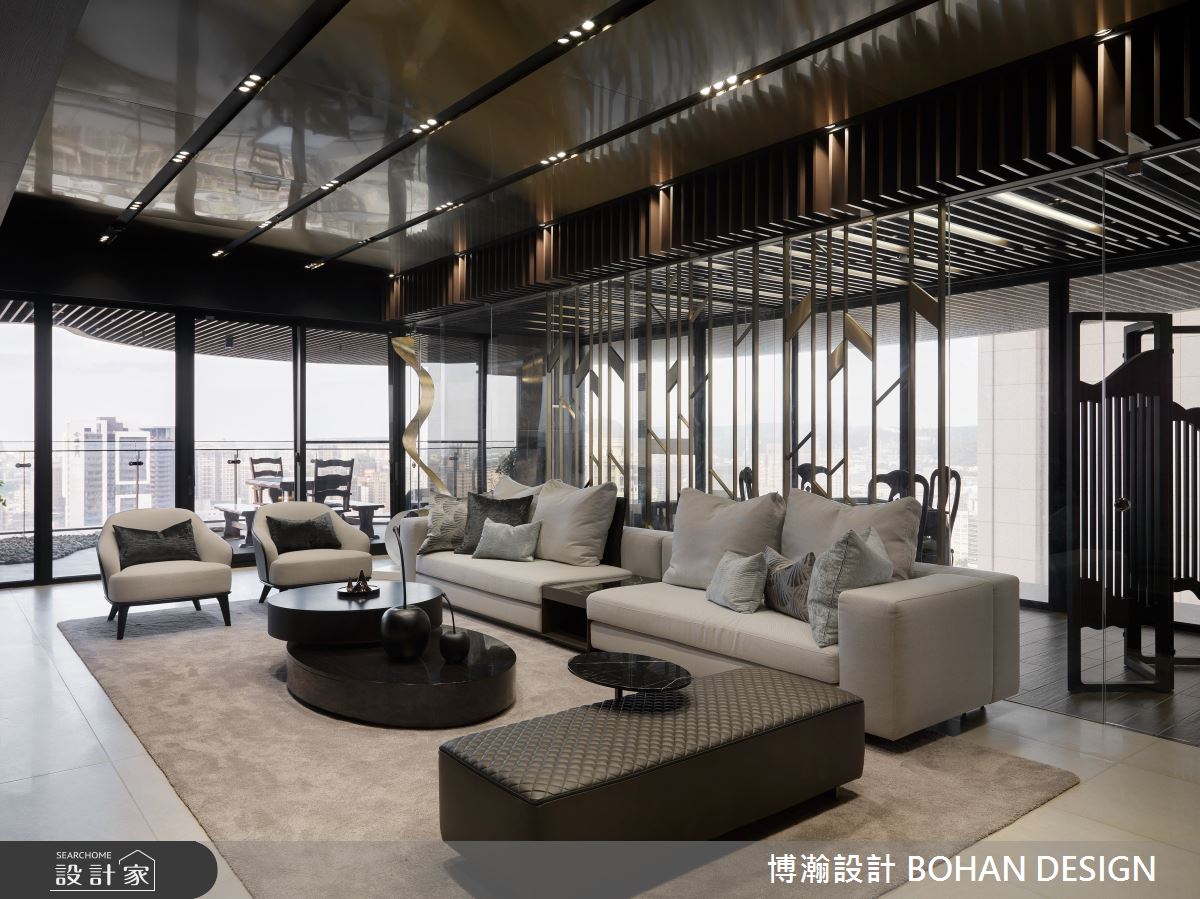 177坪新成屋(5年以下)＿現代風客廳案例圖片＿博瀚設計 BOHAN DESIGN＿博瀚_08之1