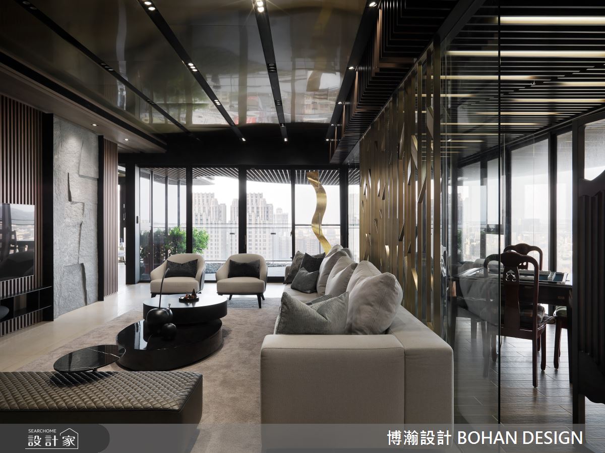 177坪新成屋(5年以下)＿現代風客廳案例圖片＿博瀚設計 BOHAN DESIGN＿博瀚_08之3