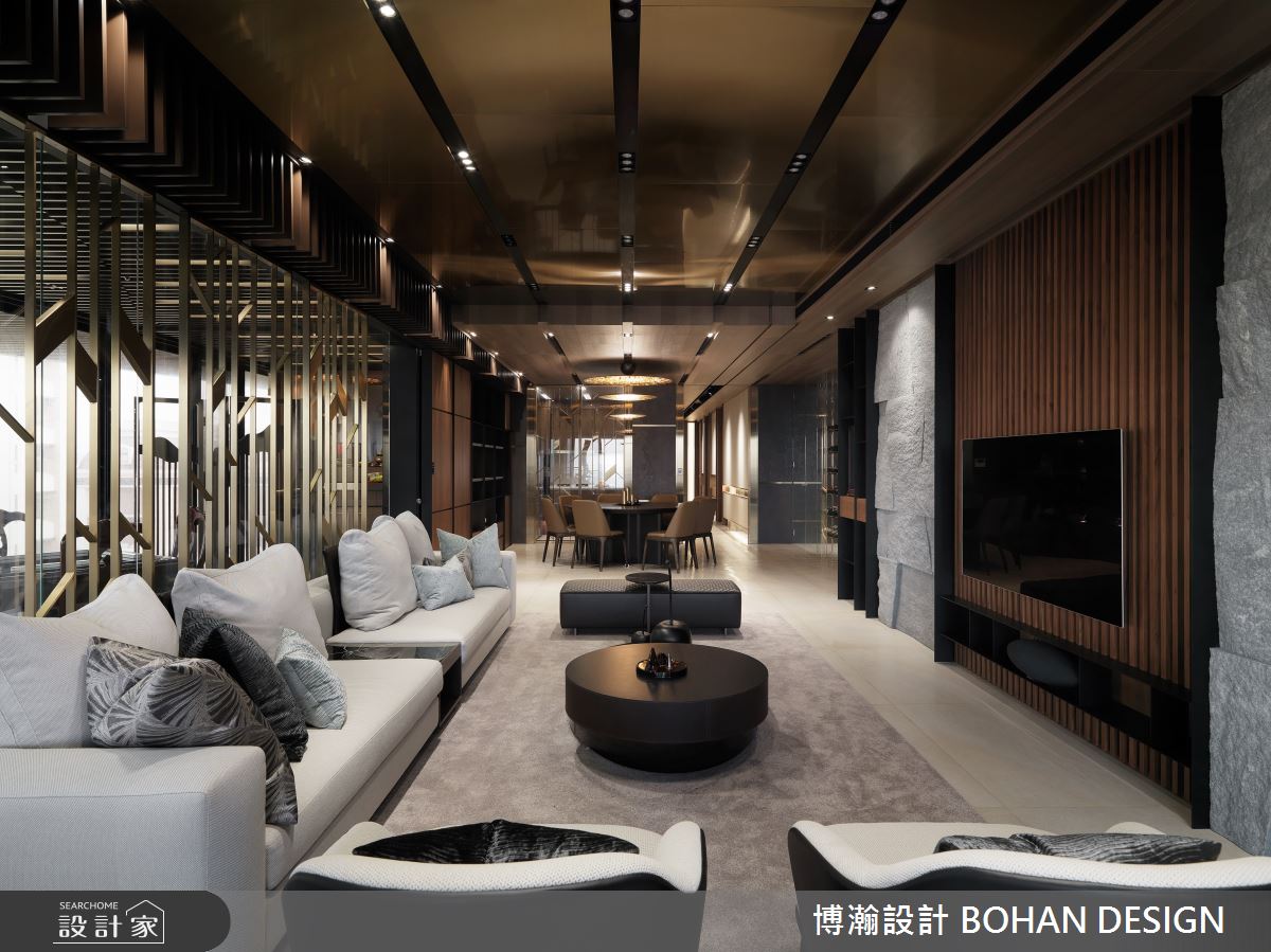 177坪新成屋(5年以下)＿現代風客廳案例圖片＿博瀚設計 BOHAN DESIGN＿博瀚_08之5