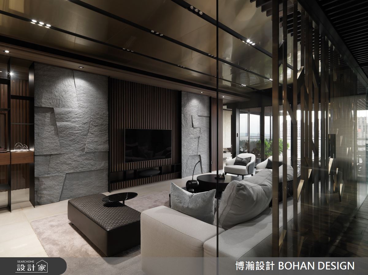 177坪新成屋(5年以下)＿現代風客廳案例圖片＿博瀚設計 BOHAN DESIGN＿博瀚_08之4
