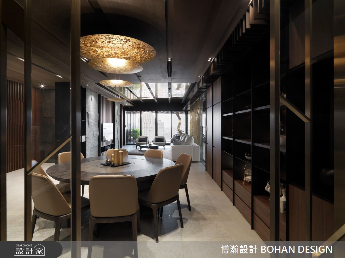 177坪新成屋(5年以下)＿現代風餐廳案例圖片＿博瀚設計 BOHAN DESIGN＿博瀚_08之8