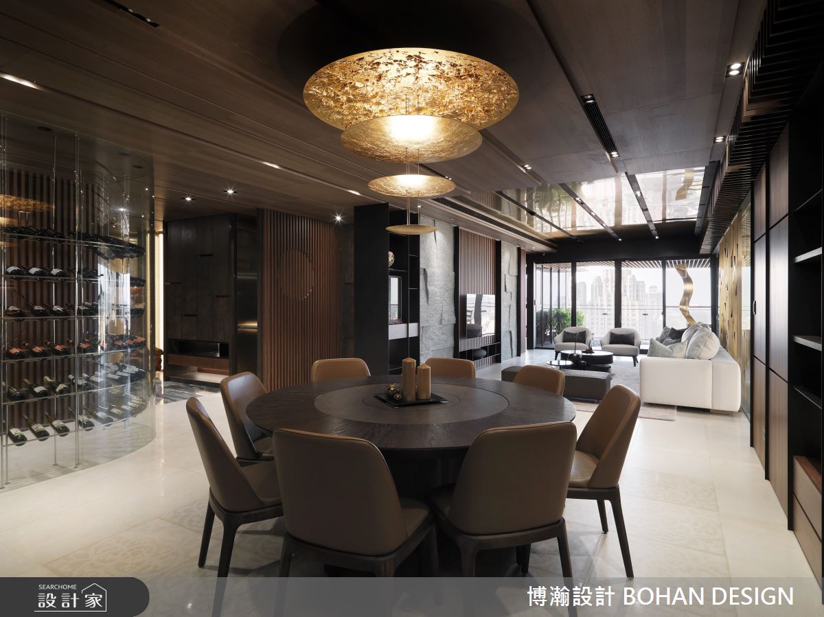 177坪新成屋(5年以下)＿現代風餐廳案例圖片＿博瀚設計 BOHAN DESIGN＿博瀚_08之6