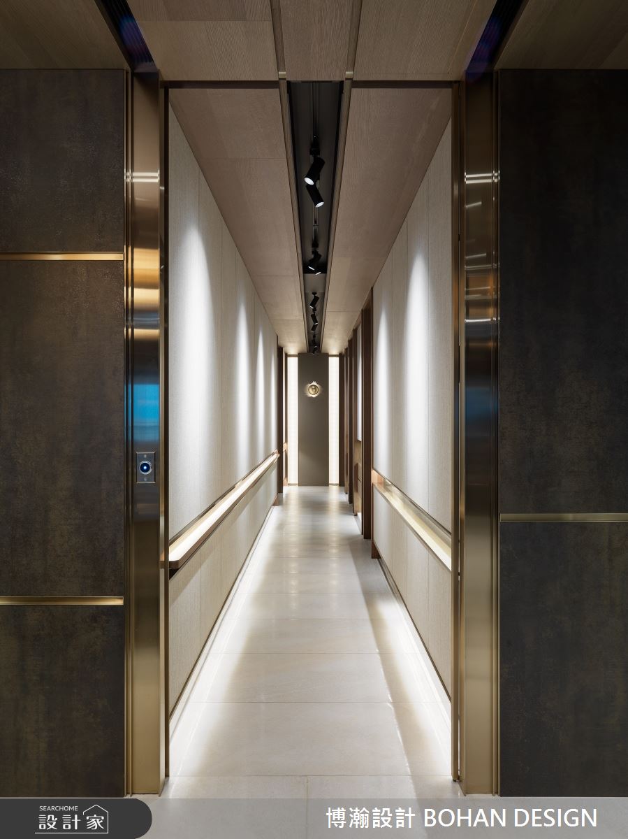 177坪新成屋(5年以下)＿現代風走廊案例圖片＿博瀚設計 BOHAN DESIGN＿博瀚_08之9