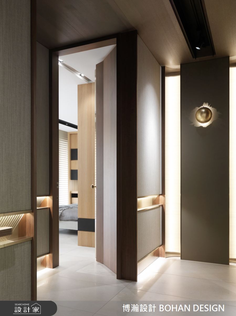 177坪新成屋(5年以下)＿現代風走廊案例圖片＿博瀚設計 BOHAN DESIGN＿博瀚_08之11
