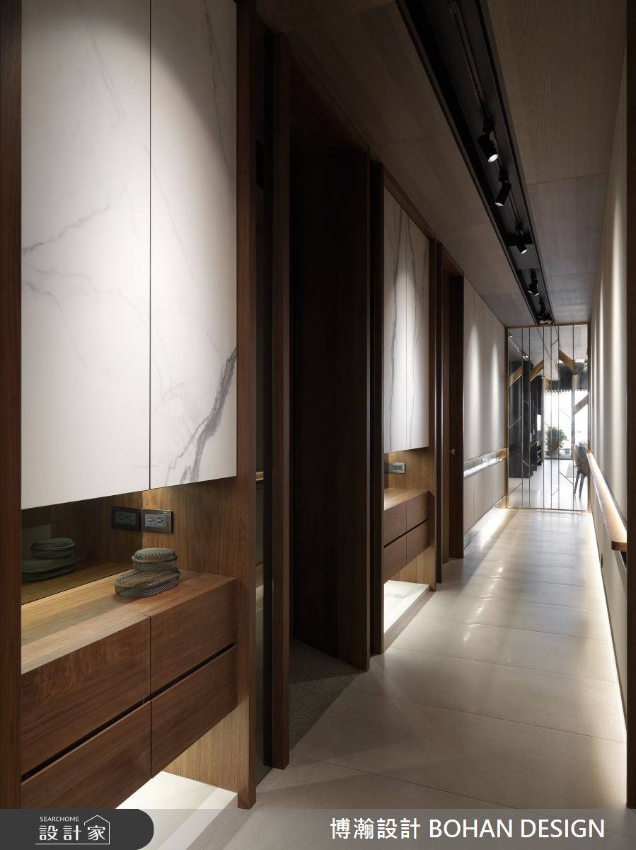 177坪新成屋(5年以下)＿現代風走廊案例圖片＿博瀚設計 BOHAN DESIGN＿博瀚_08之10