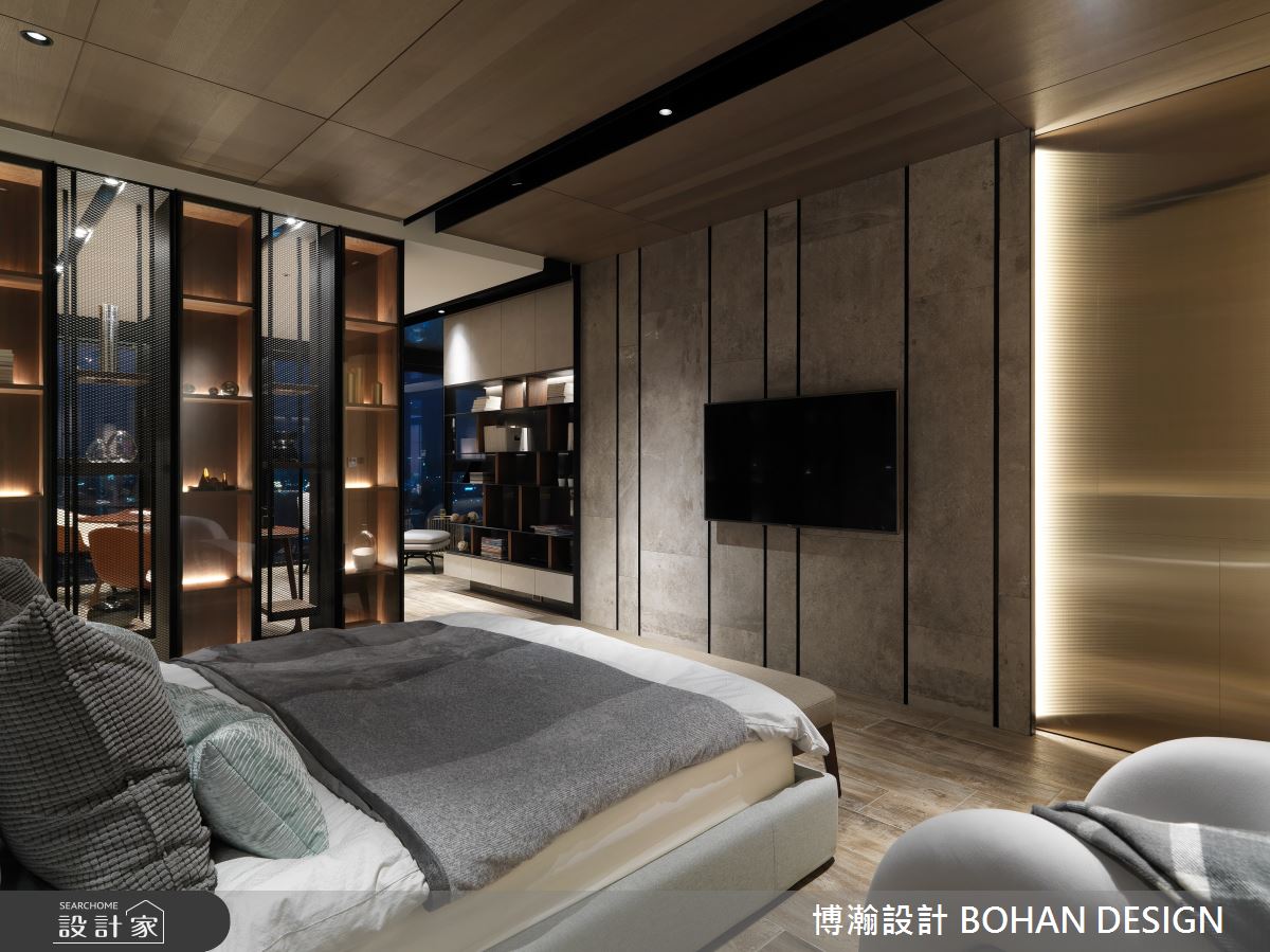 177坪新成屋(5年以下)＿現代風臥室案例圖片＿博瀚設計 BOHAN DESIGN＿博瀚_08之13