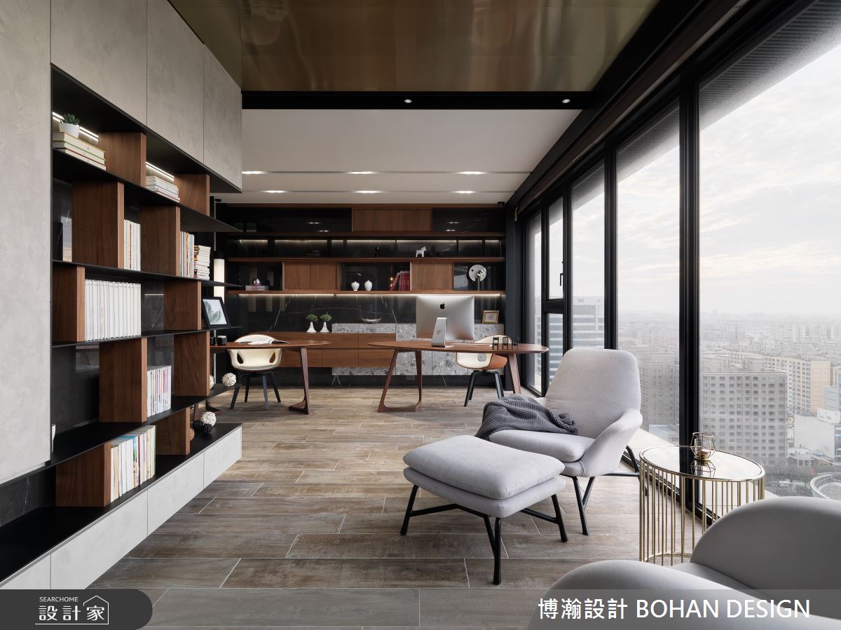 177坪新成屋(5年以下)＿現代風書房案例圖片＿博瀚設計 BOHAN DESIGN＿博瀚_08之17