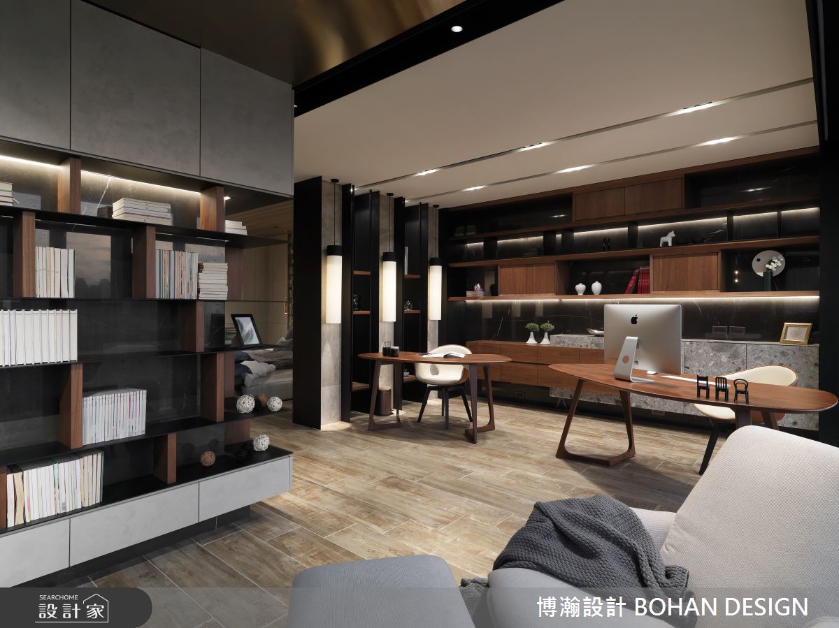 177坪新成屋(5年以下)＿現代風書房案例圖片＿博瀚設計 BOHAN DESIGN＿博瀚_08之16