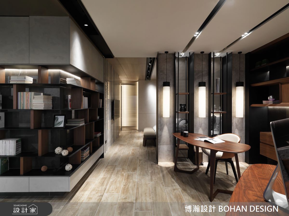 177坪新成屋(5年以下)＿現代風書房案例圖片＿博瀚設計 BOHAN DESIGN＿博瀚_08之15