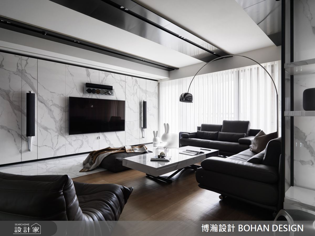 85坪新古屋(10年以下)＿現代風客廳案例圖片＿博瀚設計 BOHAN DESIGN＿博瀚_09之1