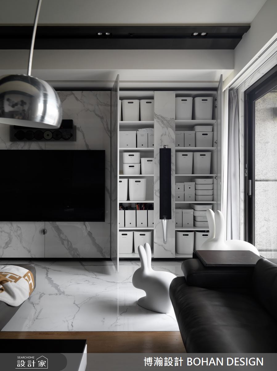 85坪新古屋(10年以下)＿現代風客廳案例圖片＿博瀚設計 BOHAN DESIGN＿博瀚_09之6