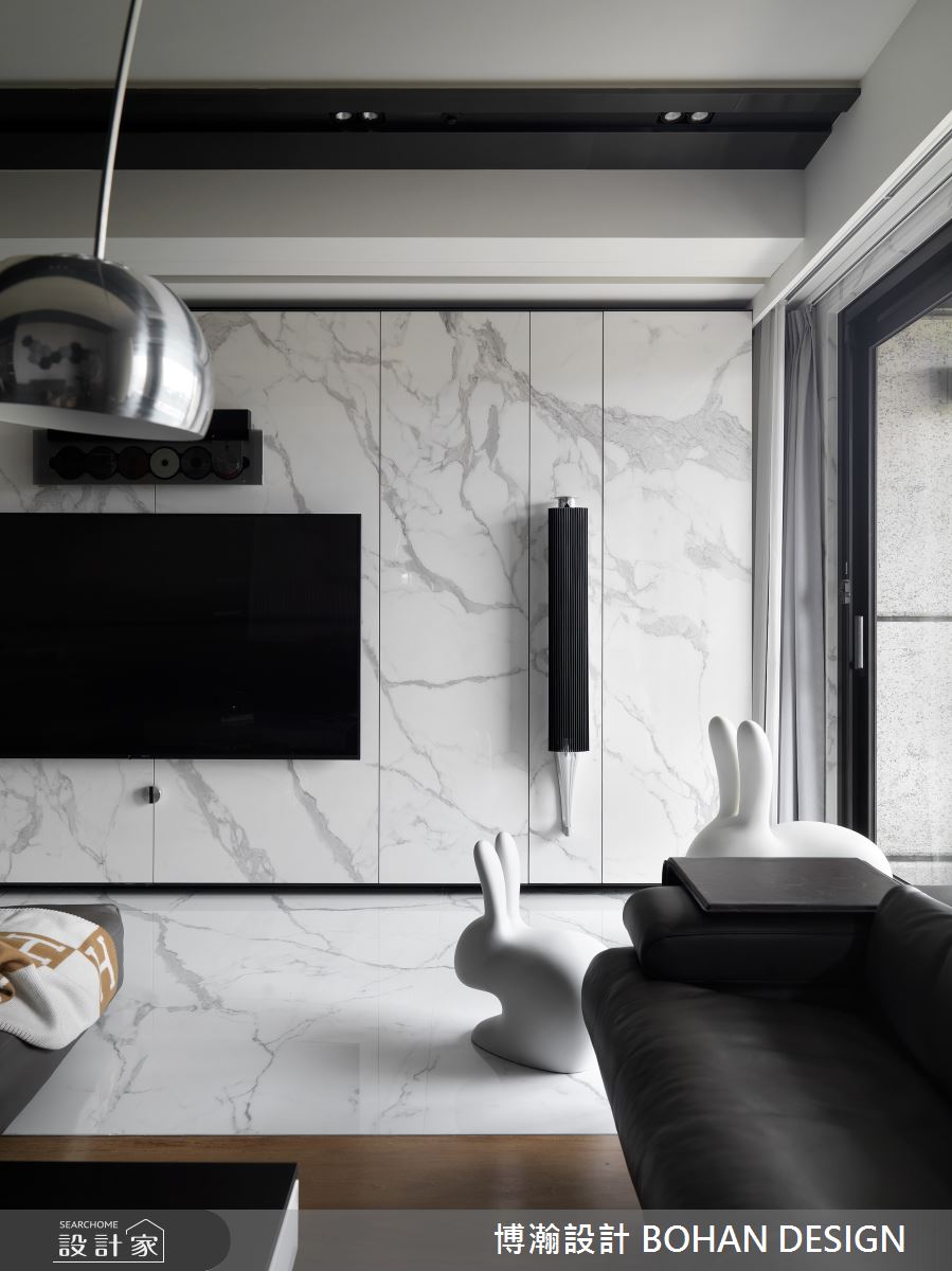 85坪新古屋(10年以下)＿現代風客廳案例圖片＿博瀚設計 BOHAN DESIGN＿博瀚_09之5