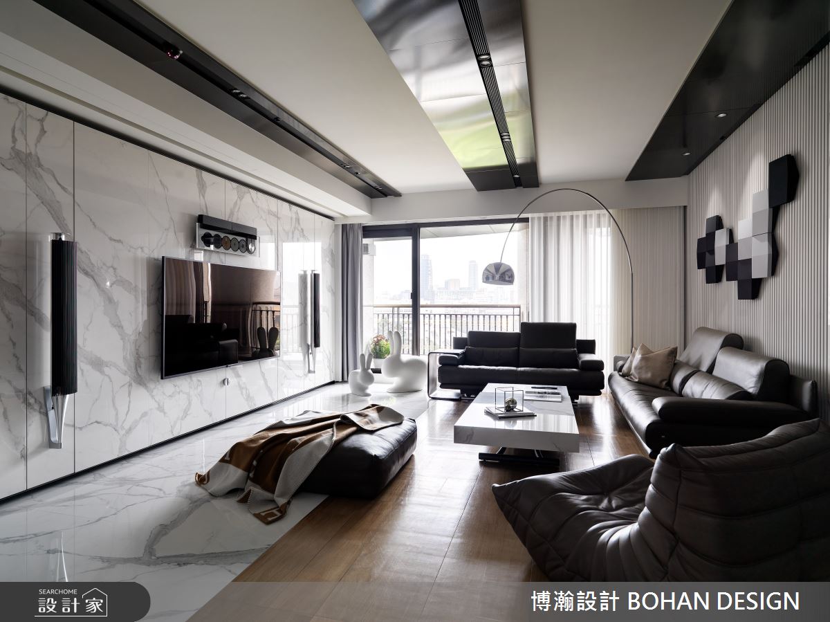 85坪新古屋(10年以下)＿現代風客廳案例圖片＿博瀚設計 BOHAN DESIGN＿博瀚_09之4