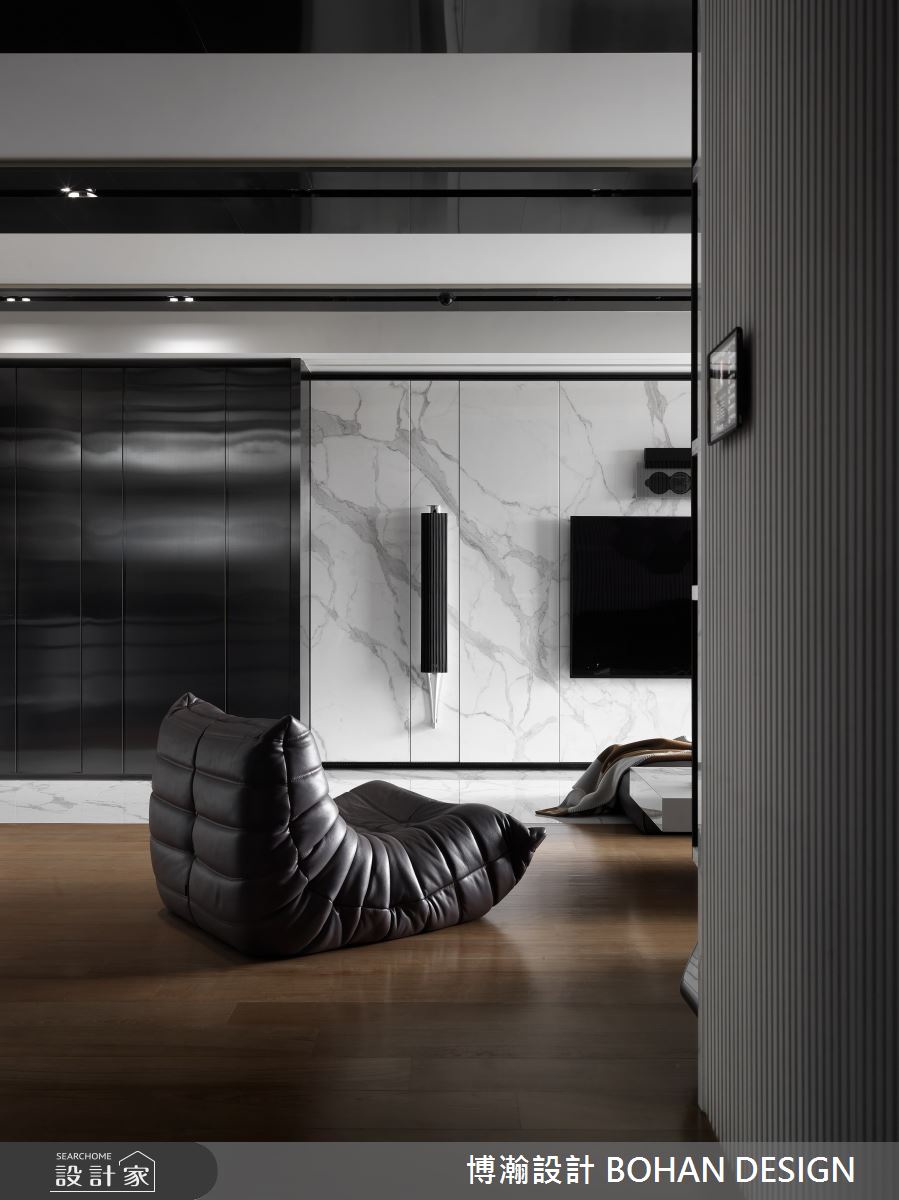 85坪新古屋(10年以下)＿現代風客廳走廊案例圖片＿博瀚設計 BOHAN DESIGN＿博瀚_09之12