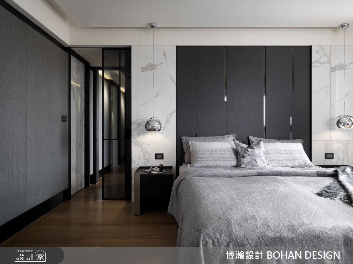 85坪新古屋(10年以下)＿現代風臥室案例圖片＿博瀚設計 BOHAN DESIGN＿博瀚_09之14