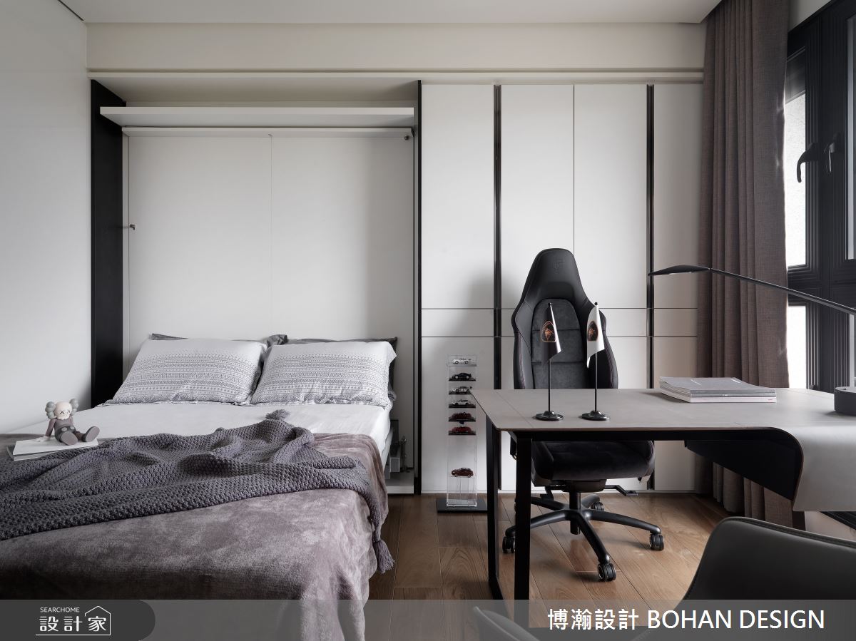 85坪新古屋(10年以下)＿現代風客房案例圖片＿博瀚設計 BOHAN DESIGN＿博瀚_09之16