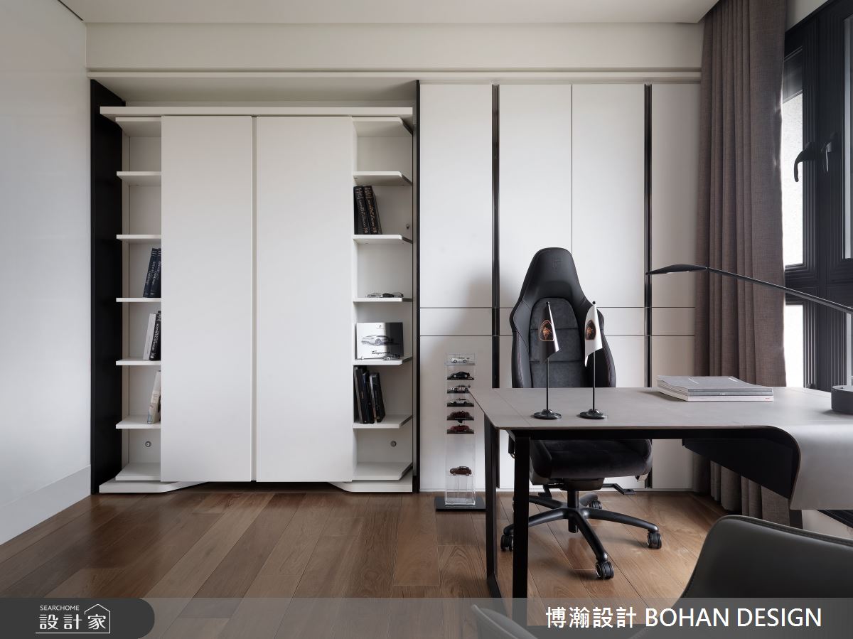 85坪新古屋(10年以下)＿現代風客房案例圖片＿博瀚設計 BOHAN DESIGN＿博瀚_09之15