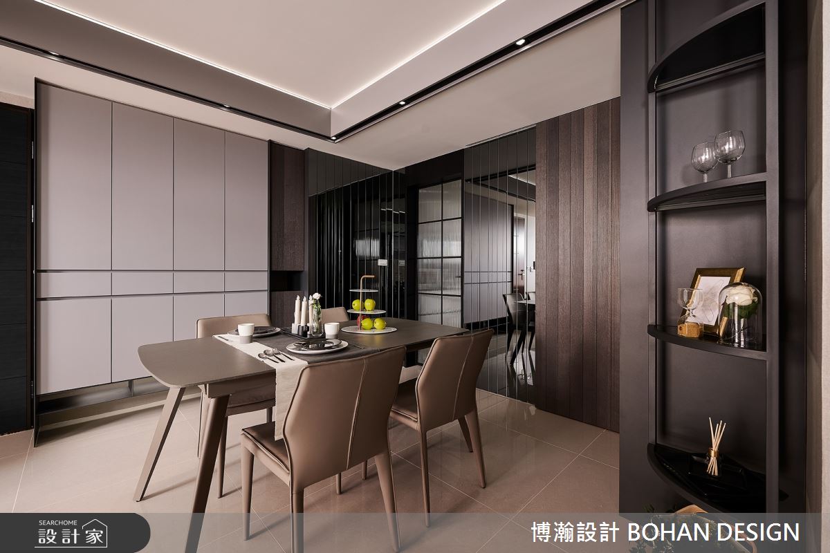 35坪新成屋(5年以下)＿現代風玄關餐廳案例圖片＿博瀚設計 BOHAN DESIGN＿博瀚_12之1