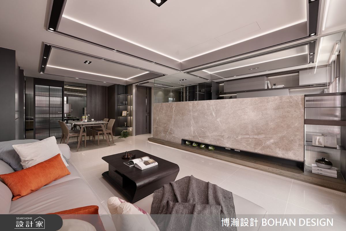 35坪新成屋(5年以下)＿現代風客廳餐廳案例圖片＿博瀚設計 BOHAN DESIGN＿博瀚_12之4
