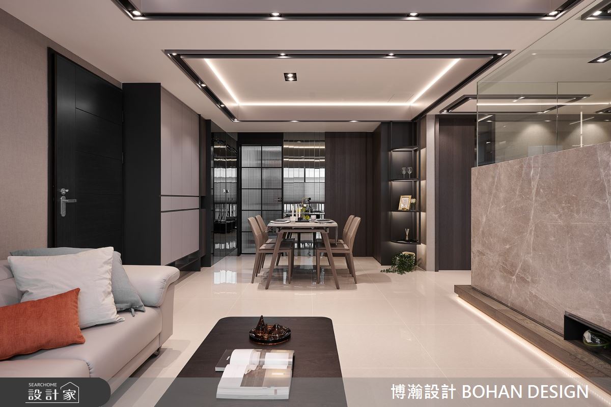 35坪新成屋(5年以下)＿現代風客廳餐廳案例圖片＿博瀚設計 BOHAN DESIGN＿博瀚_12之10