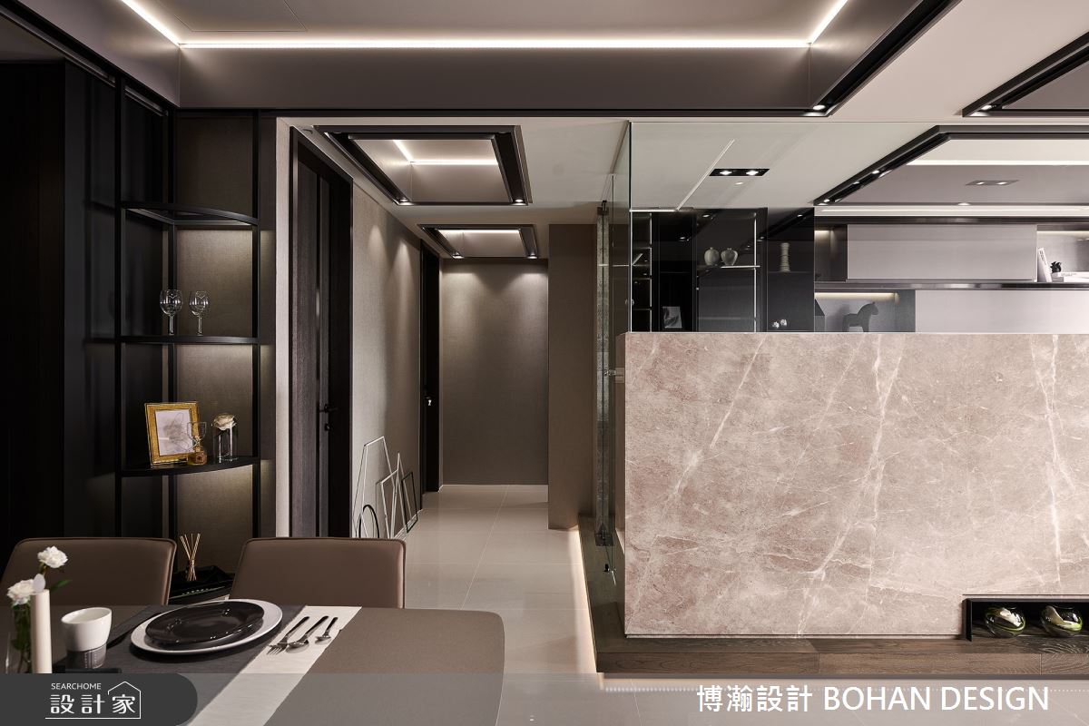 35坪新成屋(5年以下)＿現代風客廳餐廳案例圖片＿博瀚設計 BOHAN DESIGN＿博瀚_12之5