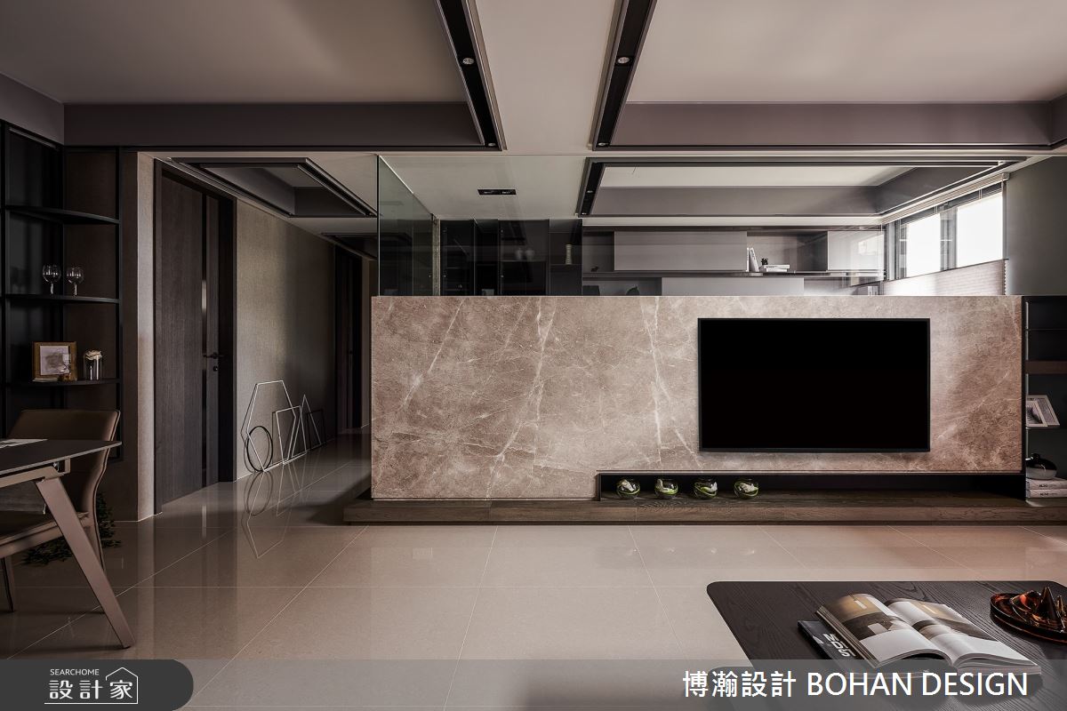 35坪新成屋(5年以下)＿現代風客廳案例圖片＿博瀚設計 BOHAN DESIGN＿博瀚_12之7