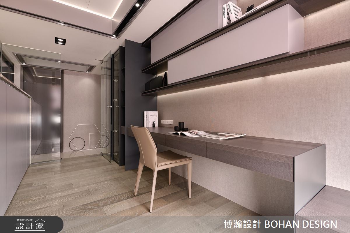 35坪新成屋(5年以下)＿現代風書房案例圖片＿博瀚設計 BOHAN DESIGN＿博瀚_12之12