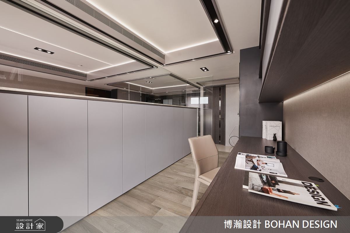 35坪新成屋(5年以下)＿現代風書房案例圖片＿博瀚設計 BOHAN DESIGN＿博瀚_12之13