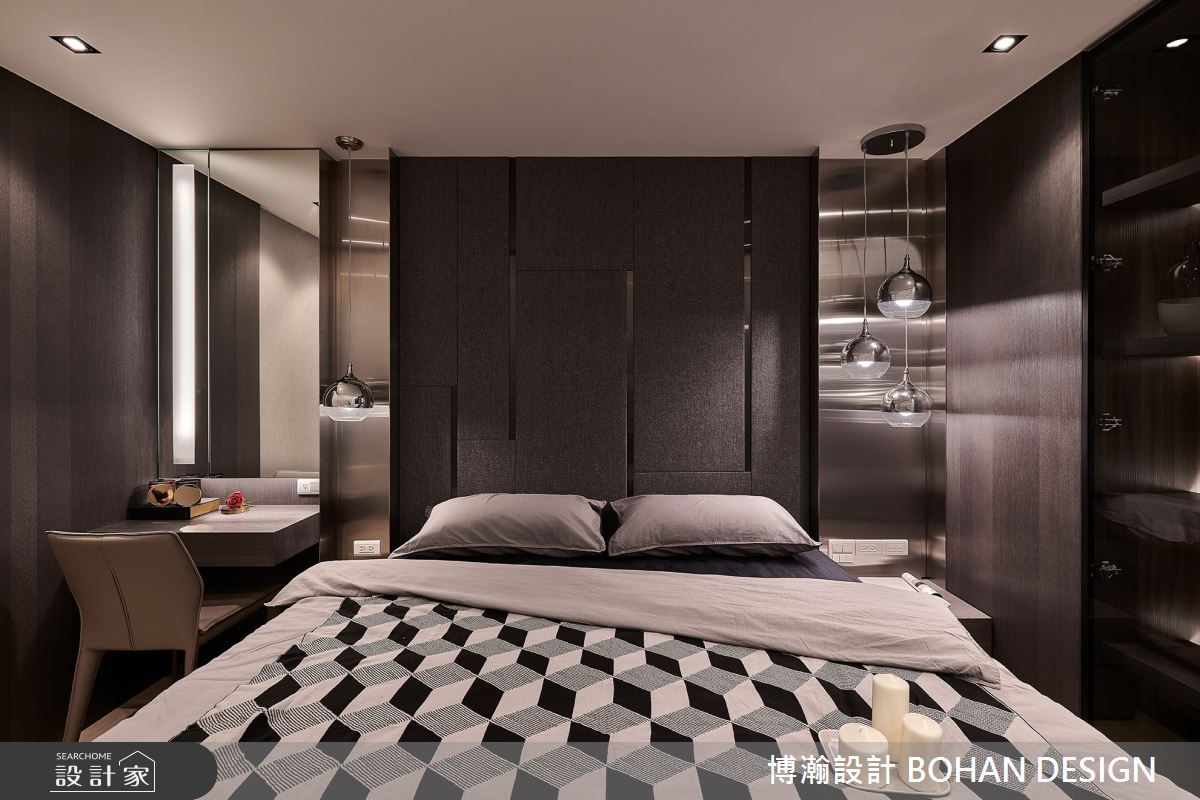 35坪新成屋(5年以下)＿現代風臥室案例圖片＿博瀚設計 BOHAN DESIGN＿博瀚_12之14