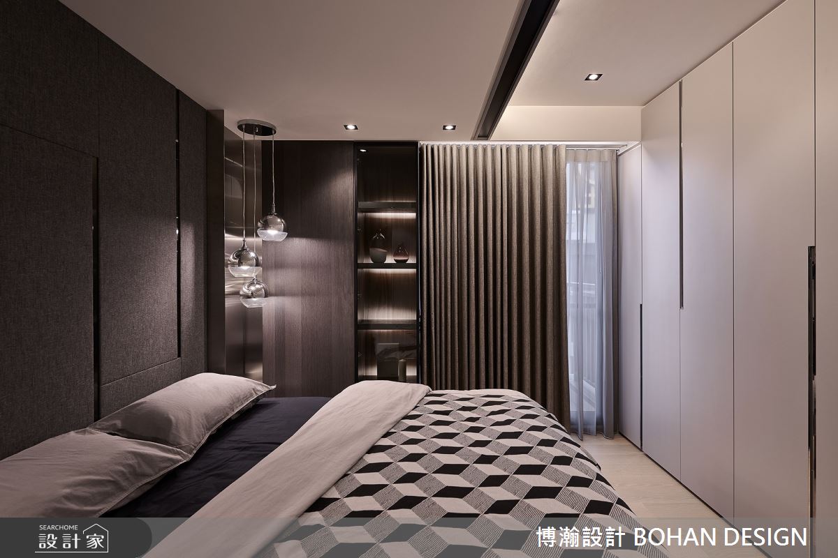 35坪新成屋(5年以下)＿現代風臥室案例圖片＿博瀚設計 BOHAN DESIGN＿博瀚_12之15