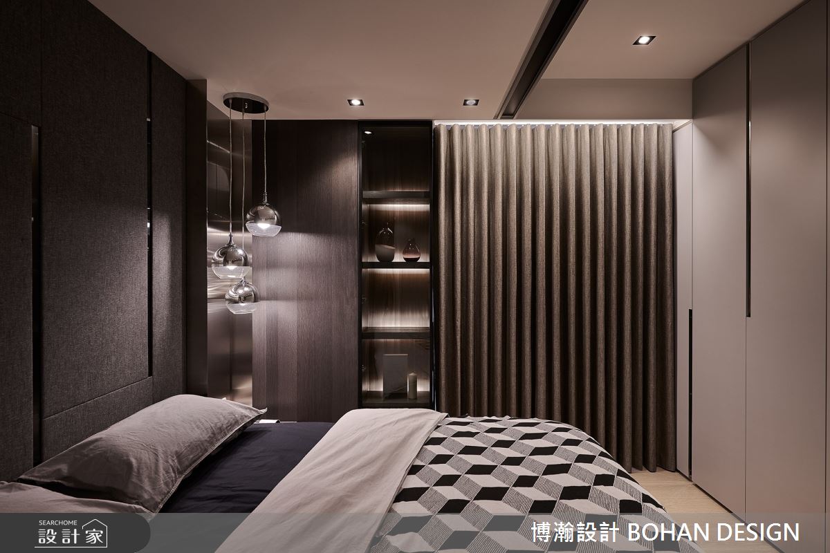 35坪新成屋(5年以下)＿現代風臥室案例圖片＿博瀚設計 BOHAN DESIGN＿博瀚_12之16