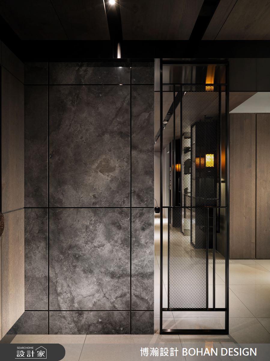 40坪新成屋(5年以下)＿現代風玄關案例圖片＿博瀚設計 BOHAN DESIGN＿博瀚_13之1