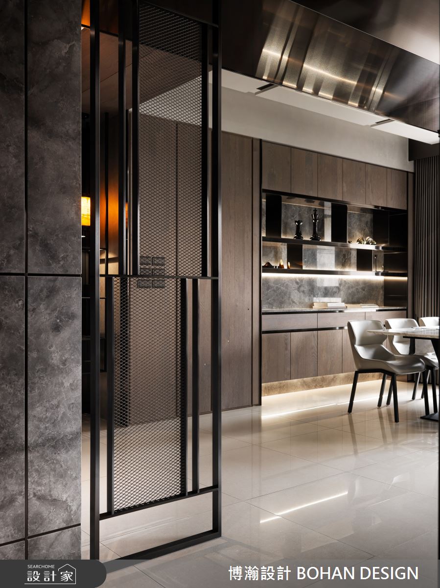 40坪新成屋(5年以下)＿現代風玄關案例圖片＿博瀚設計 BOHAN DESIGN＿博瀚_13之2