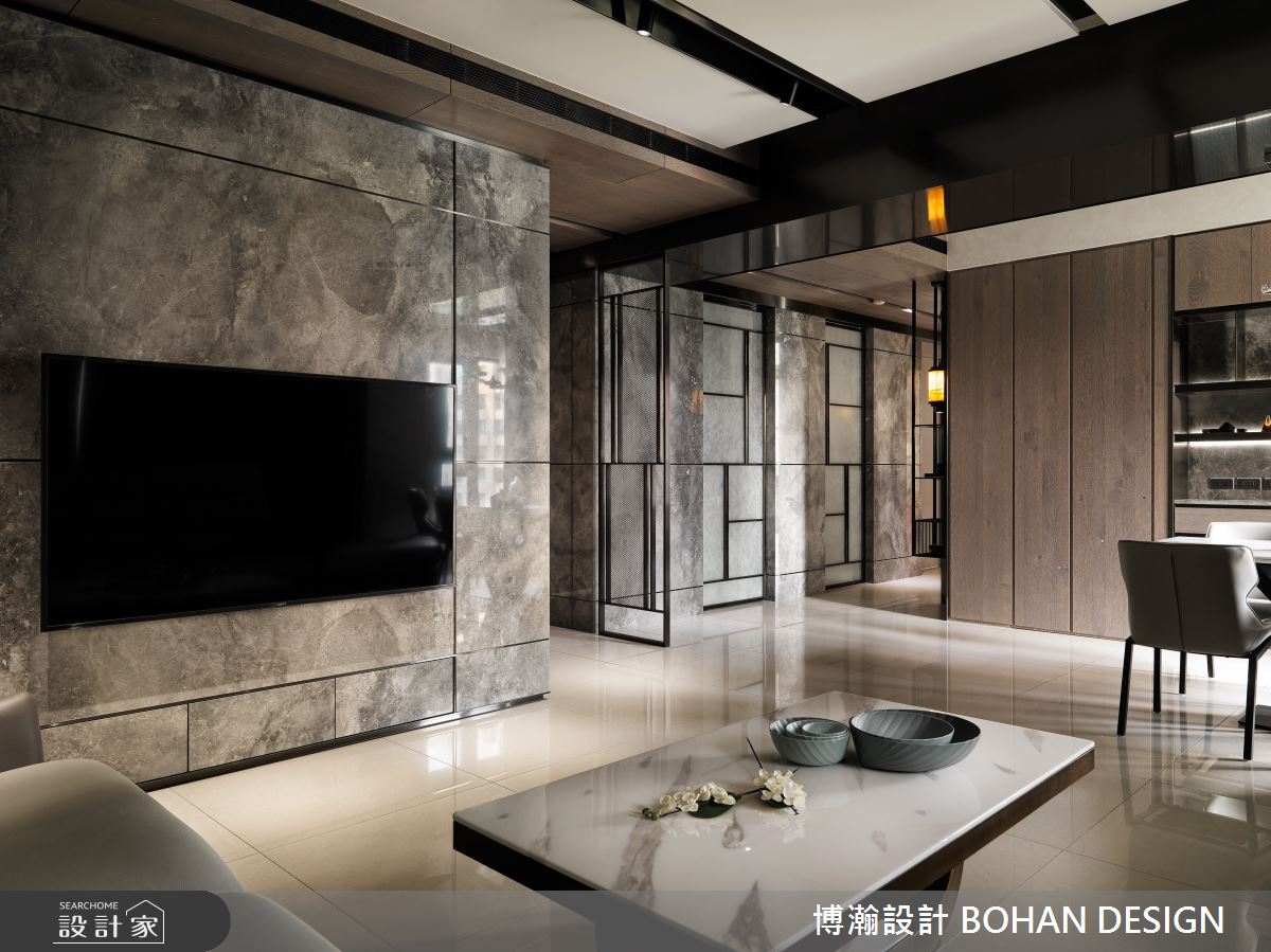 40坪新成屋(5年以下)＿現代風客廳案例圖片＿博瀚設計 BOHAN DESIGN＿博瀚_13之5