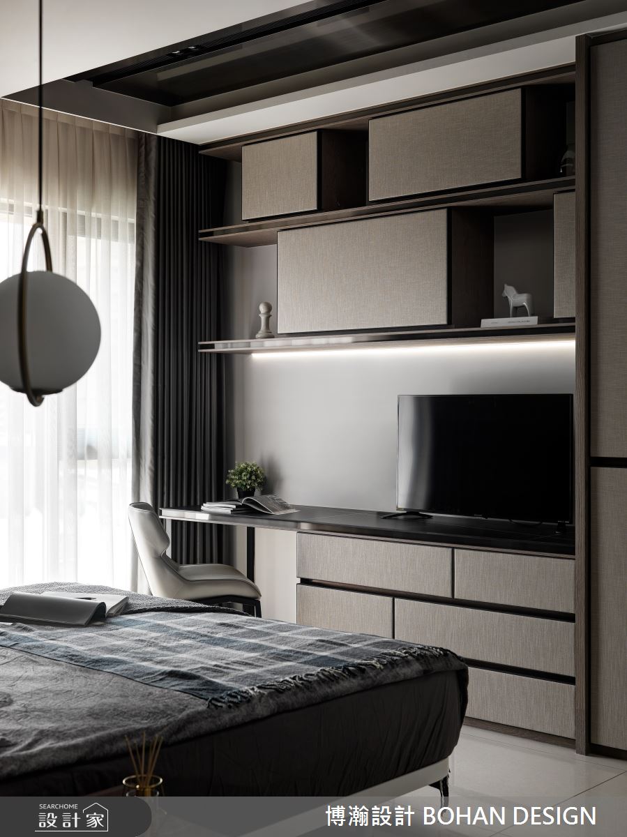 40坪新成屋(5年以下)＿現代風臥室案例圖片＿博瀚設計 BOHAN DESIGN＿博瀚_13之8