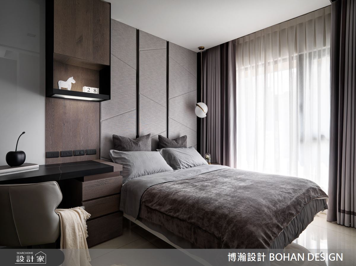 40坪新成屋(5年以下)＿現代風臥室案例圖片＿博瀚設計 BOHAN DESIGN＿博瀚_13之11