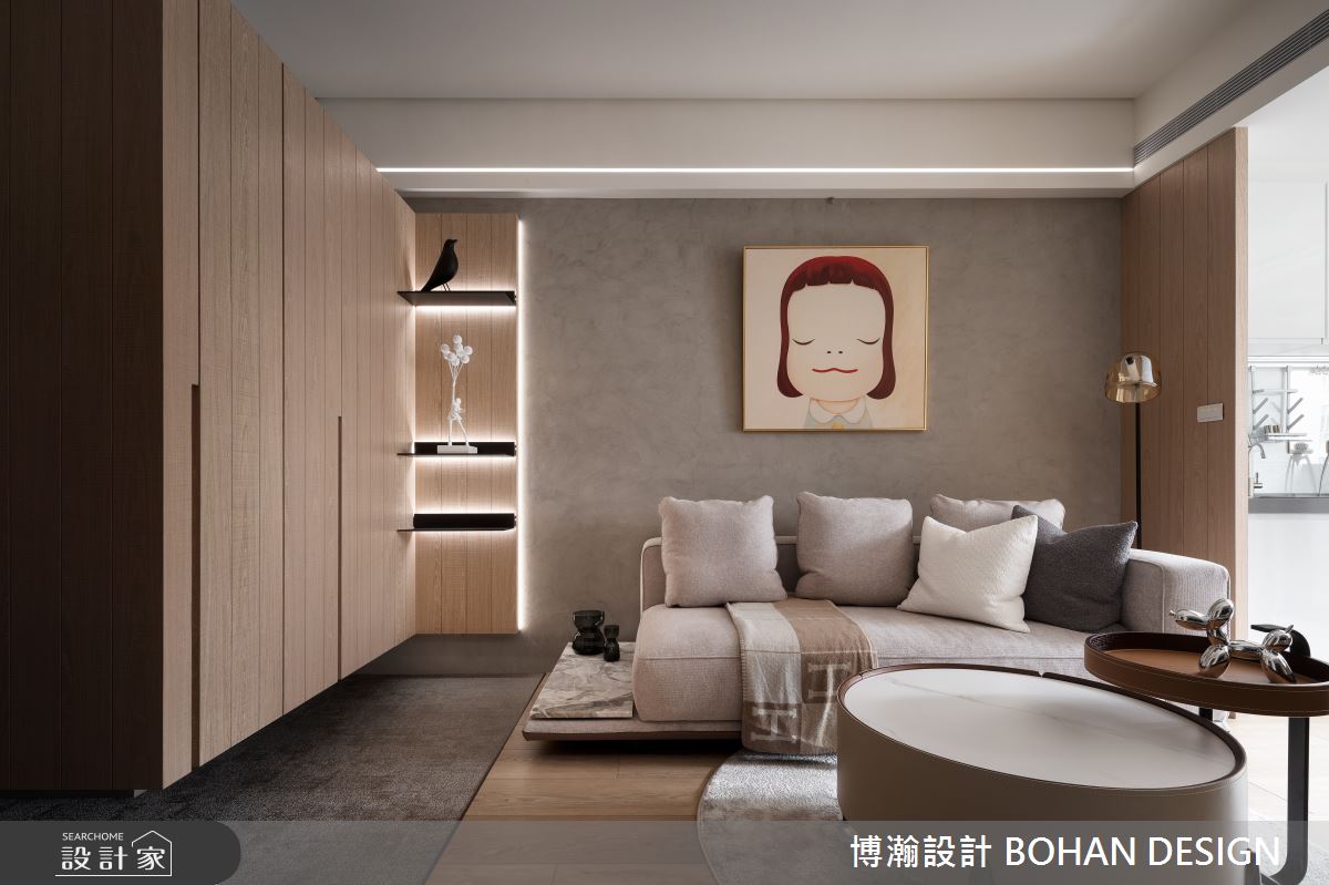 17坪新成屋(5年以下)＿現代風客廳案例圖片＿博瀚設計 BOHAN DESIGN＿博瀚_14之1
