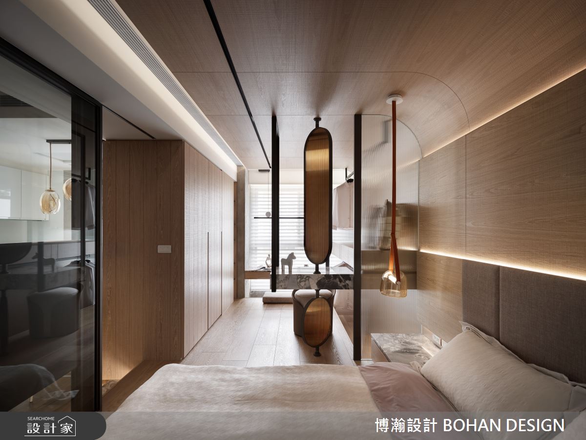 17坪新成屋(5年以下)＿現代風臥室更衣間案例圖片＿博瀚設計 BOHAN DESIGN＿博瀚_14之5