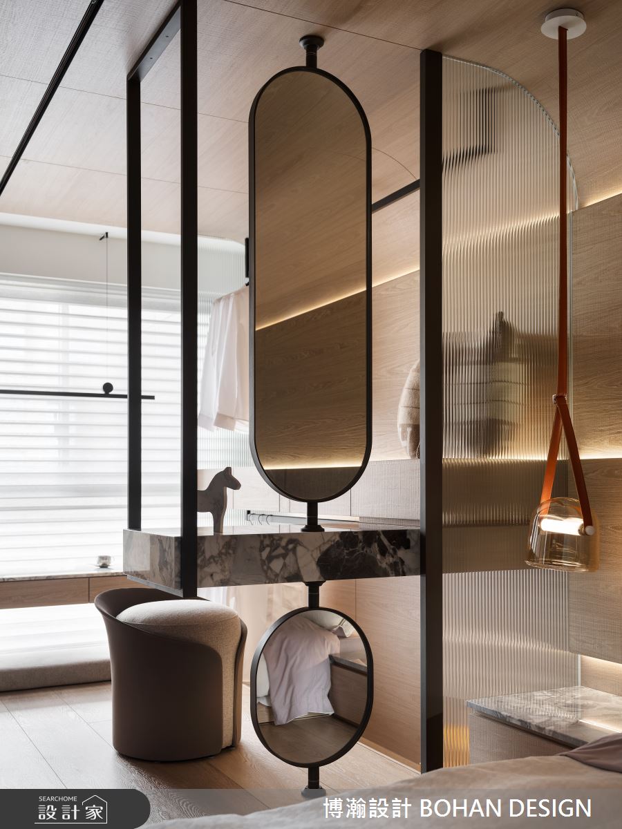 17坪新成屋(5年以下)＿現代風臥室更衣間案例圖片＿博瀚設計 BOHAN DESIGN＿博瀚_14之7